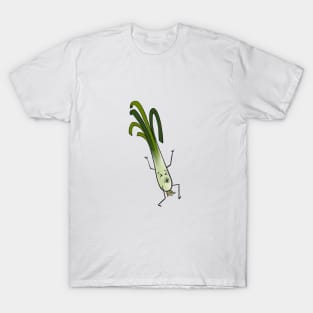 funny Leeks dancing T-Shirt